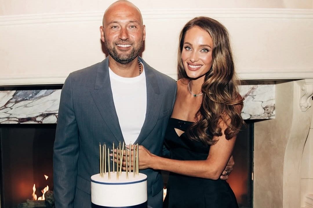 Derek Jeter and Hannah Davis Jeter Pictures